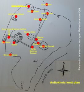 Antiokheia kent planı